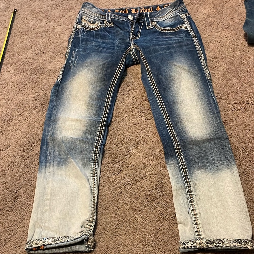 Rock Revival Capris